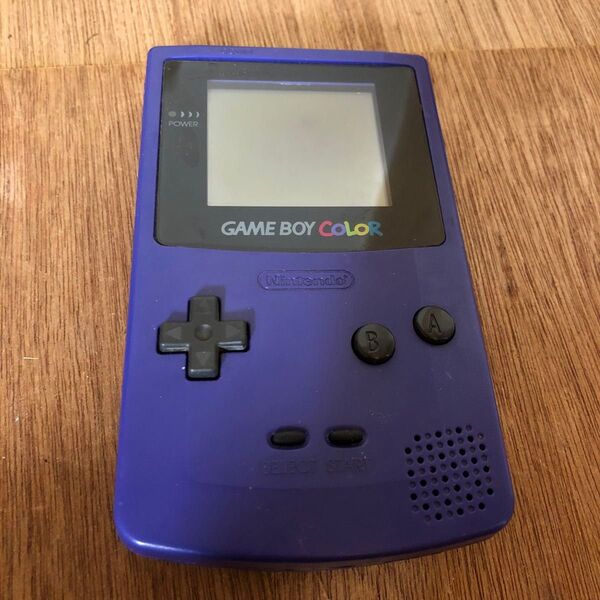 ゲームボーイカラー ※不動品