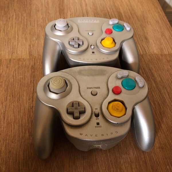ゲームキューブ ワイヤレスコントローラー2台