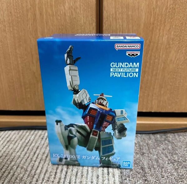 【新品・未開封】大阪万博 ガンダム RX-78F00/E フィギュア