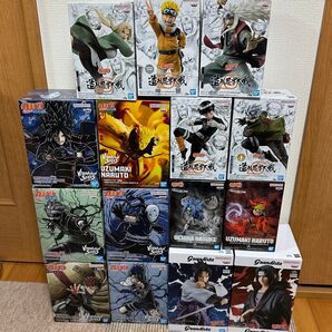 【新品・未開封】NARUTO ナルト プライズフィギュア 15種 まとめ売り