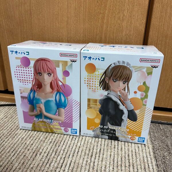 【新品・未開封】アオのハコ 鹿野千夏 蝶野雛 フィギュア 文化祭