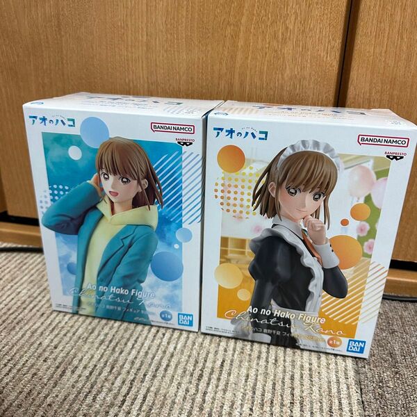 【新品・未開封】 アオのハコ 鹿野千夏 フィギュア 制服 文化祭