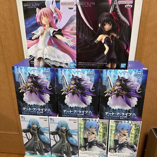 【新品・未開封】プライズ フィギュア 9体 まとめ売り