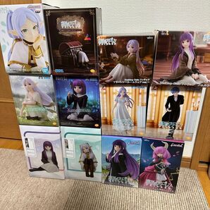 【新品・未開封】葬送のフリーレン フィギュア 12種 まとめ売り