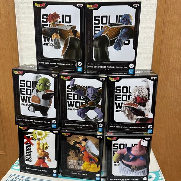 【新品・未開封】ドラゴンボール プライズフィギュア 8種 まとめ売り