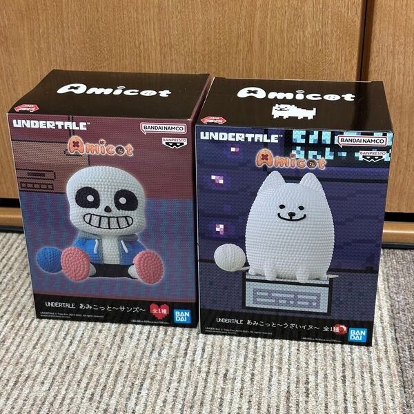 【新品・未開封】アンダーテール サンズ うざいイヌ フィギュア UNDERTALE