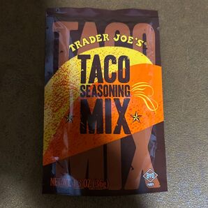 Trader Joe's タコスシーズニングミックス