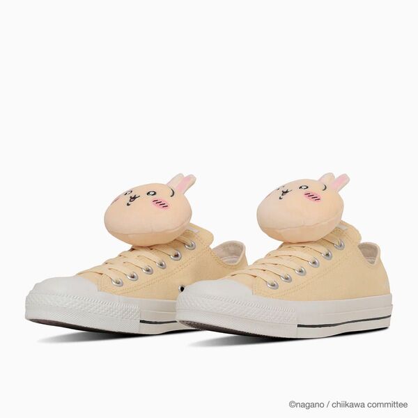 【即日発送】ちいかわ コンバース オールスター Converse All Star MC OX うさぎ 24.5㎝