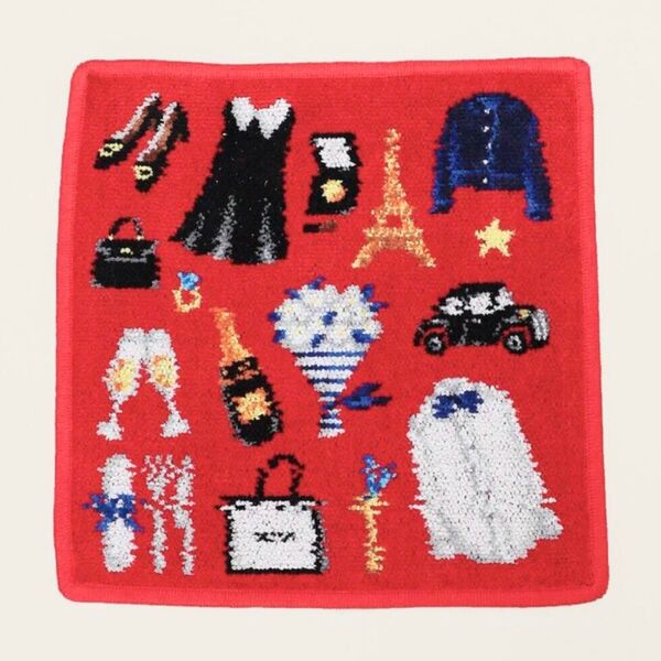 FEILER IENA ENFANT BONJOUR IENA ハンカチ ボンジュールイエナ フェイラー