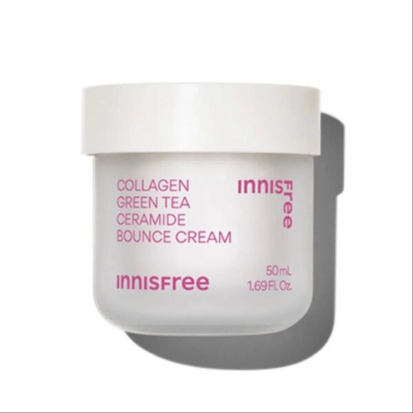 innisfree イニスフリー コラーゲングリーンティーセラミドバウンスクリーム グリーンティー セラミド 80ml