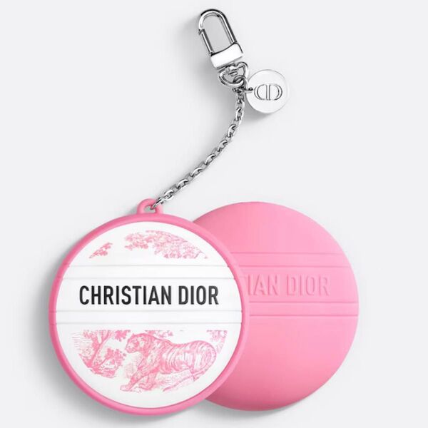 Dior ディオール ホルダー付 ル ボーム トワル ドゥ ジュイ ルボーム キーホルダー