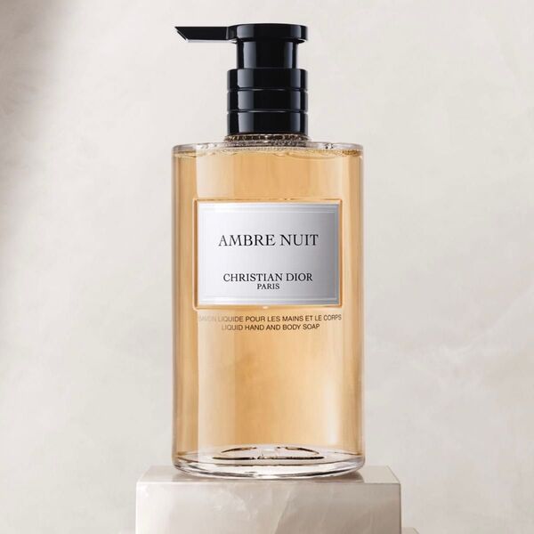 Dior ラコレクシオンプリヴェ クリスチャンディオール アンブル ニュイ リキッド ソープ