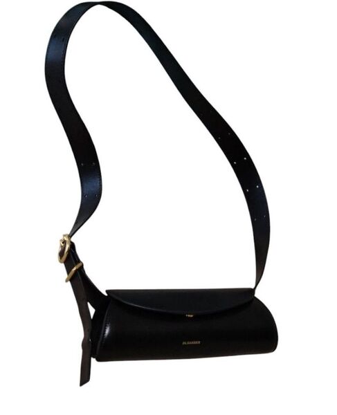 未使用に近い ジルサンダー JIL SANDER カンノーロミニ 黒