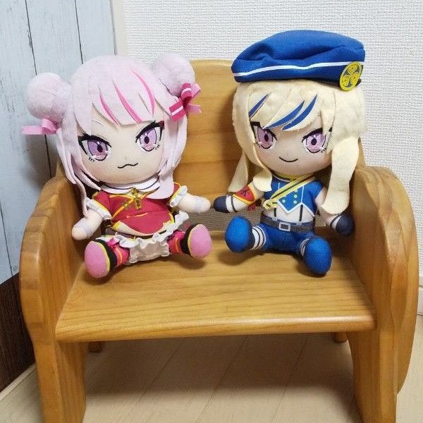ヒメヒナぬいぐるみセット