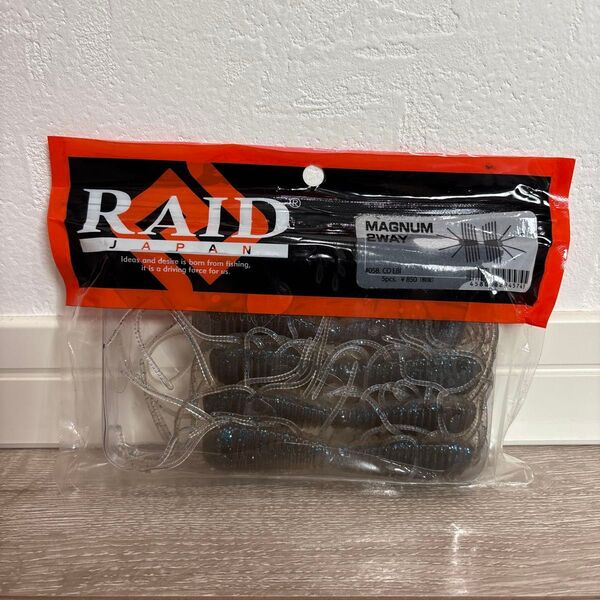 RAID JAPAN Magnum2way #058 CO EBI 5個