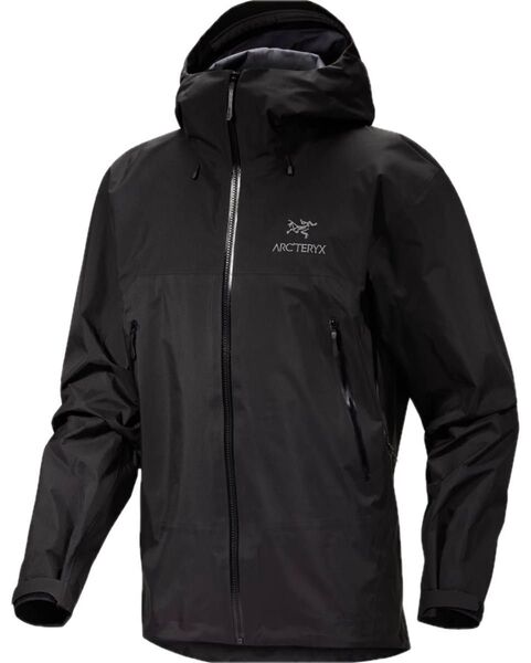 Arc'teryx Beta AR Jacket ストームフード ブラック Lサイズ ほぼ未使用