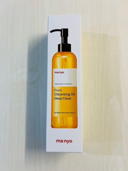 ma:nyo 魔女工場 ピュアクレンジングオイル ディープ クリーン 200mL