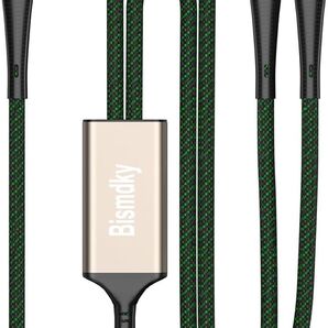 【新品未使用】2in1急速充電ケーブル USB-C to USB-Cケーブル ケーブル 変換ケーブル USB-C USB