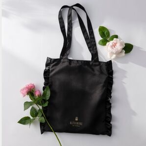 【新品未使用品】ALEXANDRE DE PARIS フリルトートバッグ