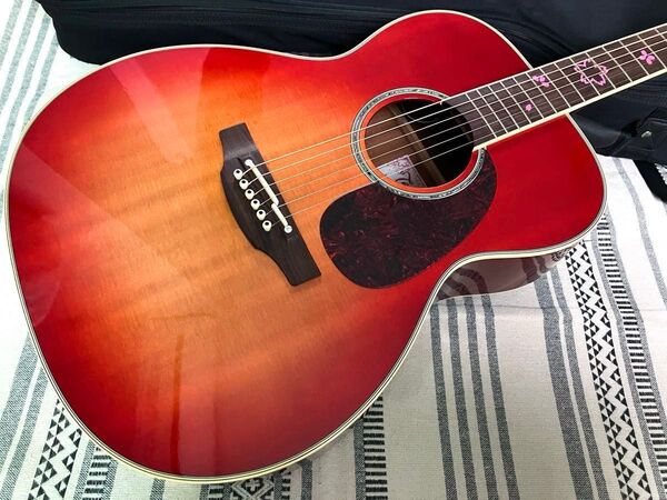 Takamine SO-70 大原櫻子モデル 直筆サイン入り 100本限定製産 タカミネ アコースティックギター エレアコ アコギ