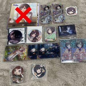 プロセカ 東雲絵名 色紙 アニメイト特典 ステッカー グリ缶 セガラッキーくじ ぷちぬい ウエハース ノーブルアート ヴァイス