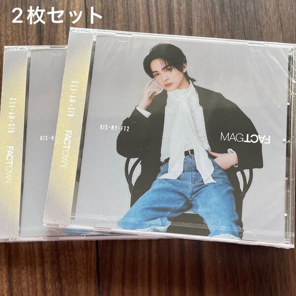 Kis-My-Ft2 MAGFACT ソロビジュアル盤 玉森裕太