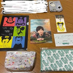 ARASHI EXHIBITION "JOURNEY" 嵐を旅する展覧会 グッズ 7点セット