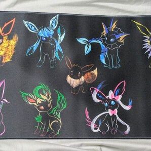 【海外輸入品】ポケモン プレイマット マウスパッド ブイズ