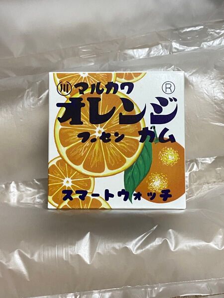 マルカワ オレンジフーセンガムスマートウォッチ