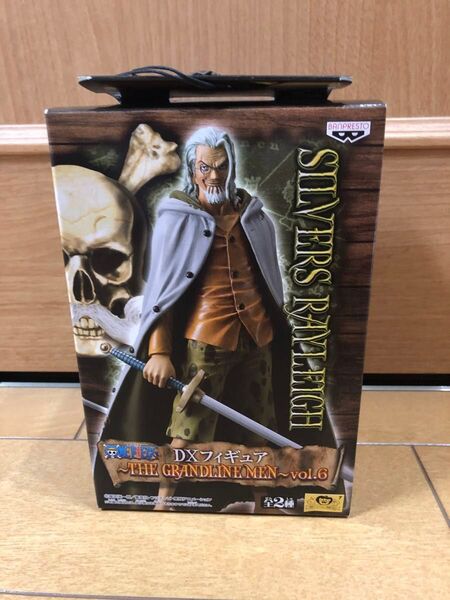 ワンピース DXフィギュア〜THE GRANDLINE MEN〜 vol.6 ONE PIECE グラメン レイリー フィギュア