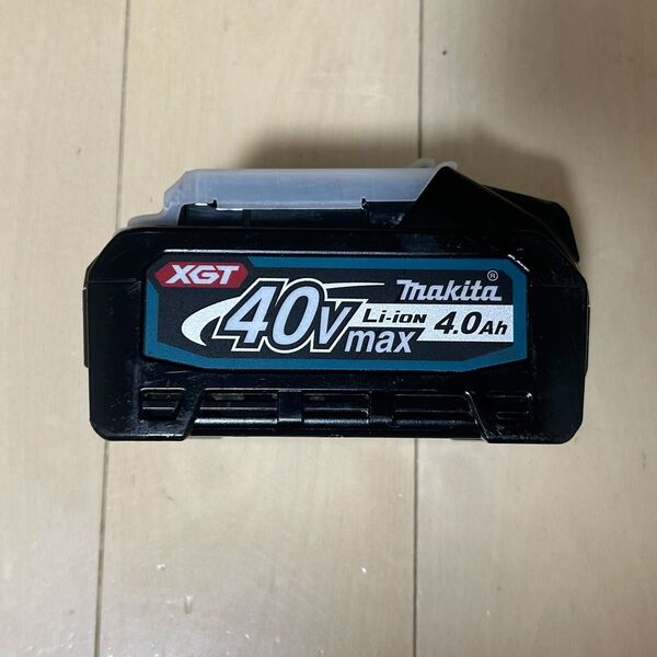 【充電回数8回】Makita マキタ 40V 純正バッテリー BL4040