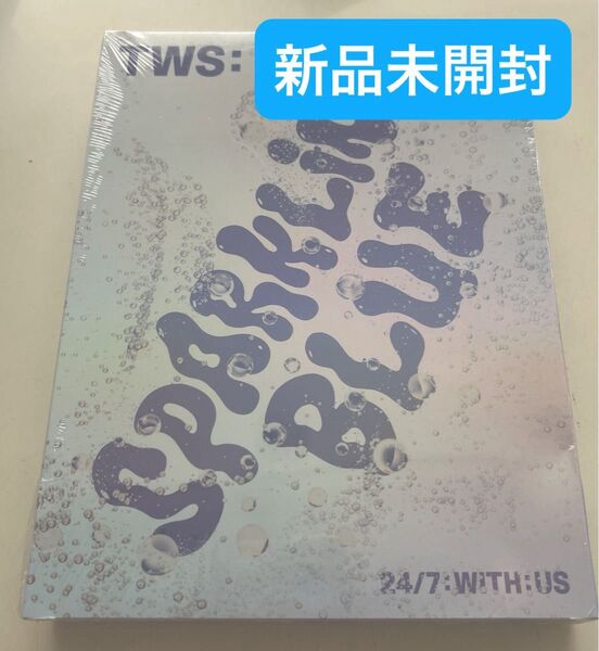【新品・未開封】TWS『Sparkling Blue』lucky ver