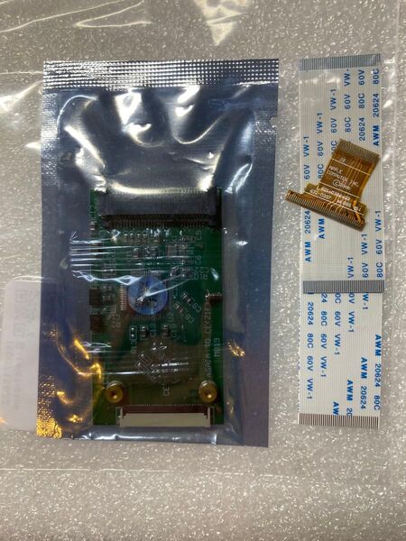 iPod classic 5世代以降互換 msata SSD→ZIFアダプター msataはご自分で