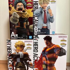 一番くじ 僕のヒーローアカデミア 紡ぐ力 A賞 緑谷出久 B賞 爆豪勝己 C賞 エンデヴァー D賞 ホークス MASTERLISE