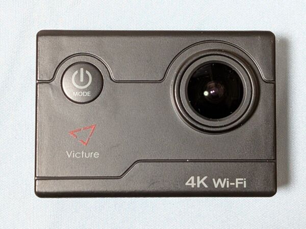 ★アクションカメラ Victure 4K AC700 WiFi バッテリー新品付属あり