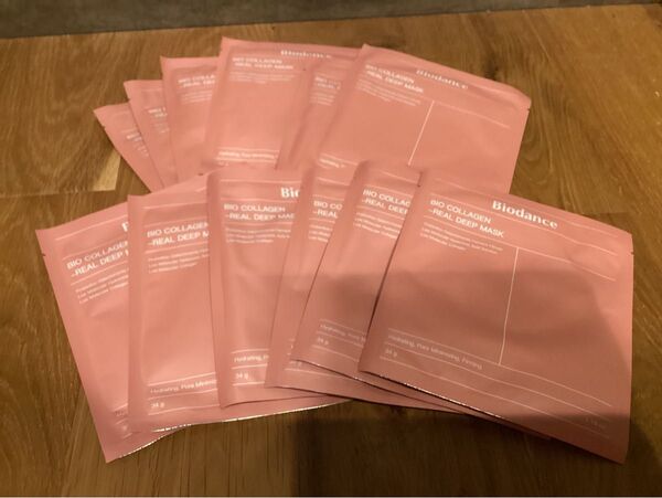 Biodance BIO COLLAGEN -REAL DEEP MASK 4枚セット バイオダンス シートマスク新品 12枚