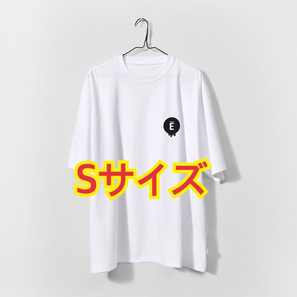 CIRCLE DRIP T-SHIRT (WHITE) Sサイズ ennoy