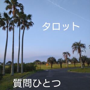 タロット占い 質問ひとつ