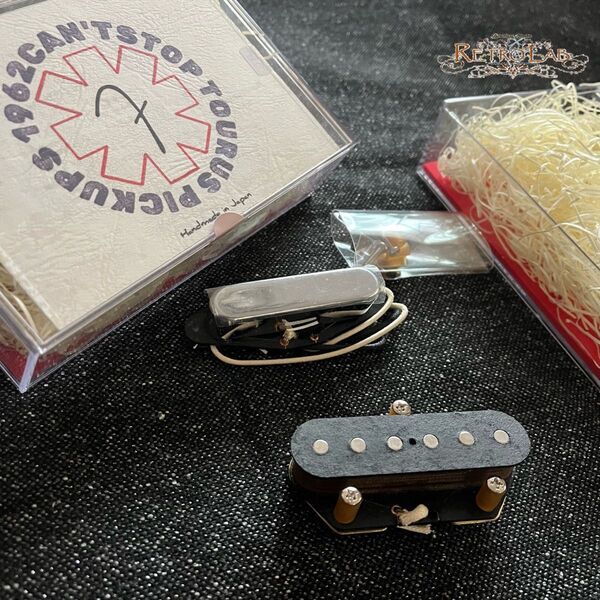 Tourus Handmade Pickups 1962"Can't Stop" ヴィンテージタイプピックアップ テレキャスター