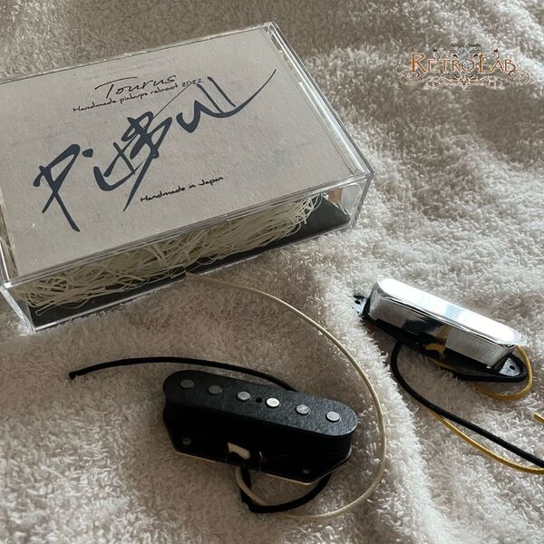 Tourus Handmade Pickups "PitBull" テレキャスターピックアップ