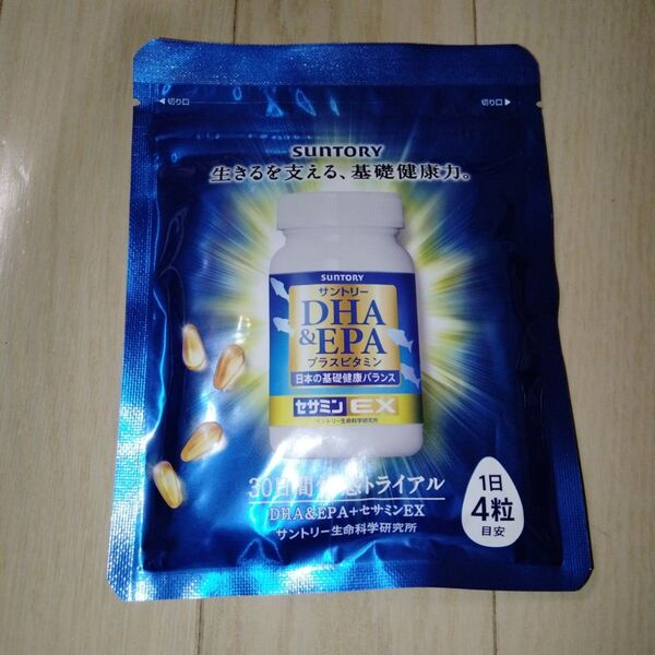 サントリー DHA&EPA+セサミンEX 120粒 1袋