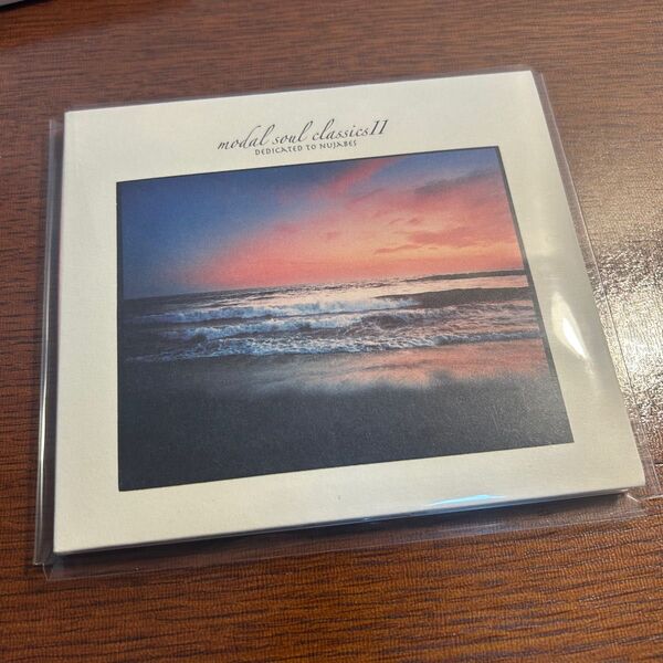 NUJABES modal soul classics ll CD 美品