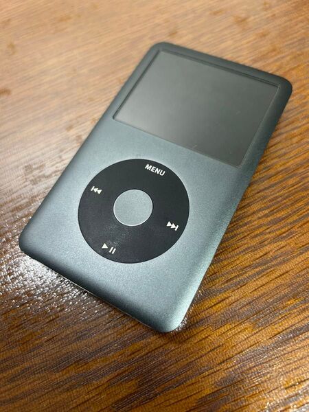 iPod classic ssd sd iflash 128gb 動作品 APPLE アップル アイポッドクラシック