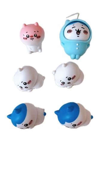 ちいかわ マスコット フィギュア ハチワレ