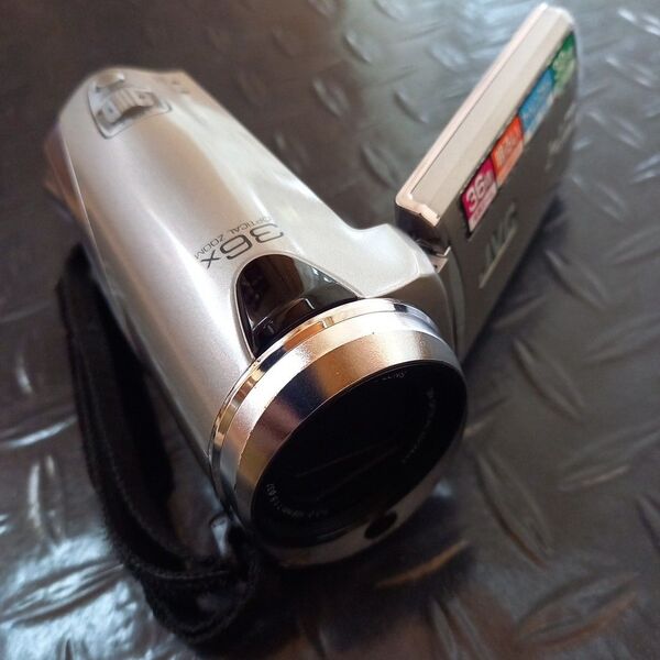 ★JVC Everio ハイビジョンムービー GZ-HM350 美品動作確認済★