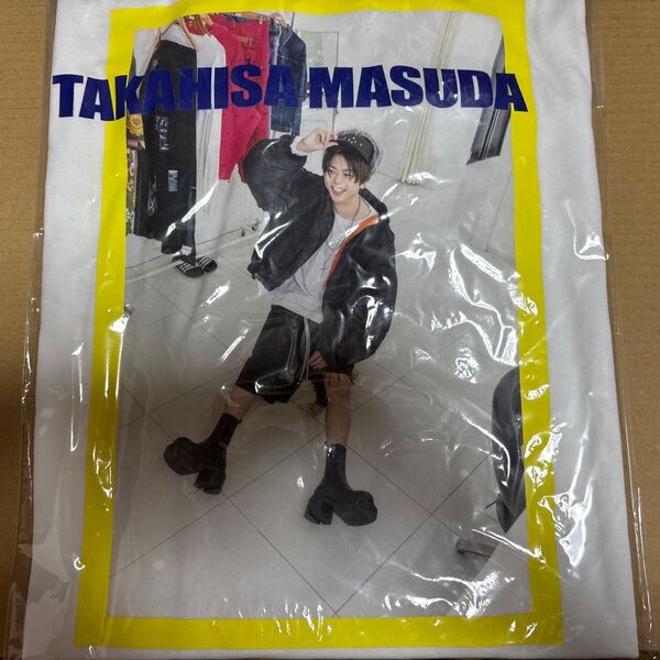 増田貴久 1st LIVE 喜怒哀楽 ツアーTシャツ
