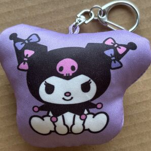 DAISO ダイソー サンリオ クッションキーホルダー クロミ