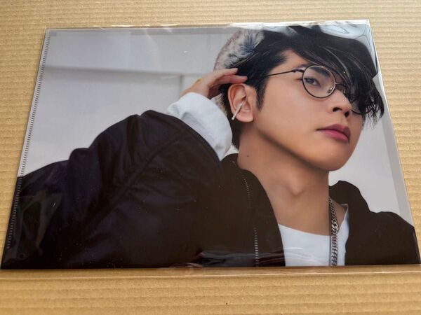 増田貴久 1st LIVE 喜怒哀楽 グッズ クリアファイル