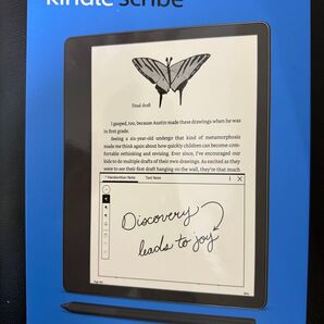【新品未開封】KindleScribe (16GB)10.2インチ ディスプレイ