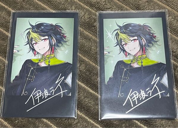 にじさんじ 伊波ライ Dytica 2周年 チェキ レア サイン入り